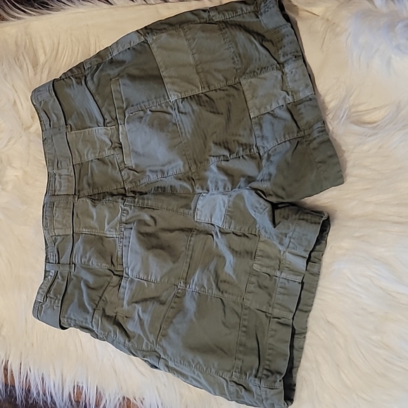 J. Crew shorts, womens patchwork  size:2 - Picture 3 of 12